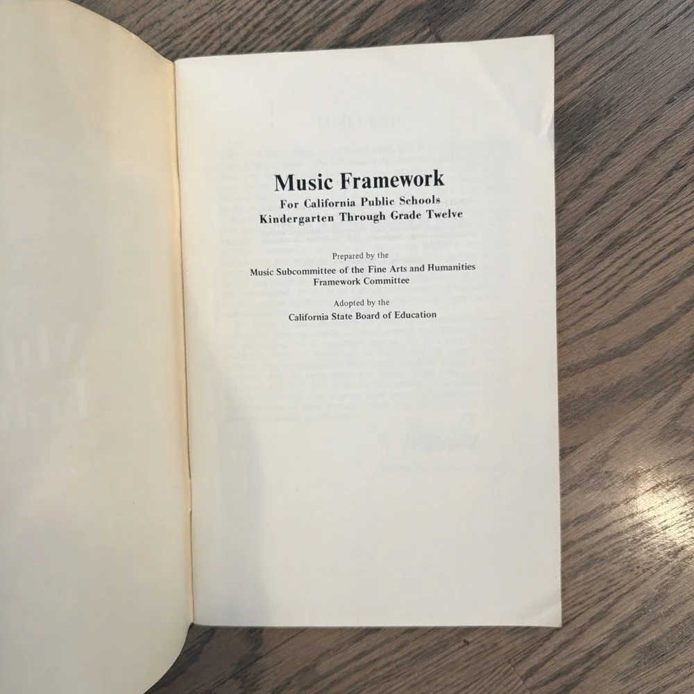 Mathematics Framework for California Public Schools: K-12 1971